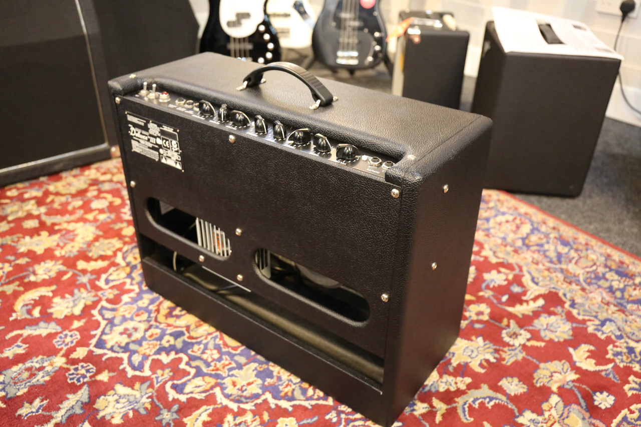 Fender Hot Rod Deluxe III & Footswitch 2nd Hand **COLLECTION ONLY**