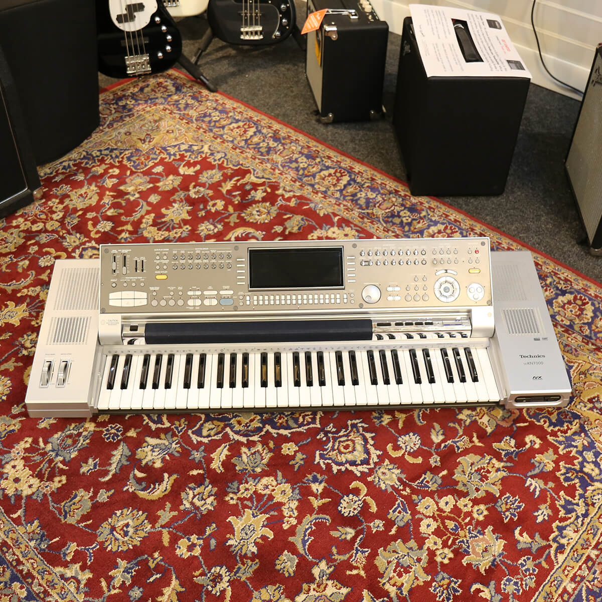 Technics KN6000 Keyboard In Hamburg Von Privat (Effektgerät - Foto 3