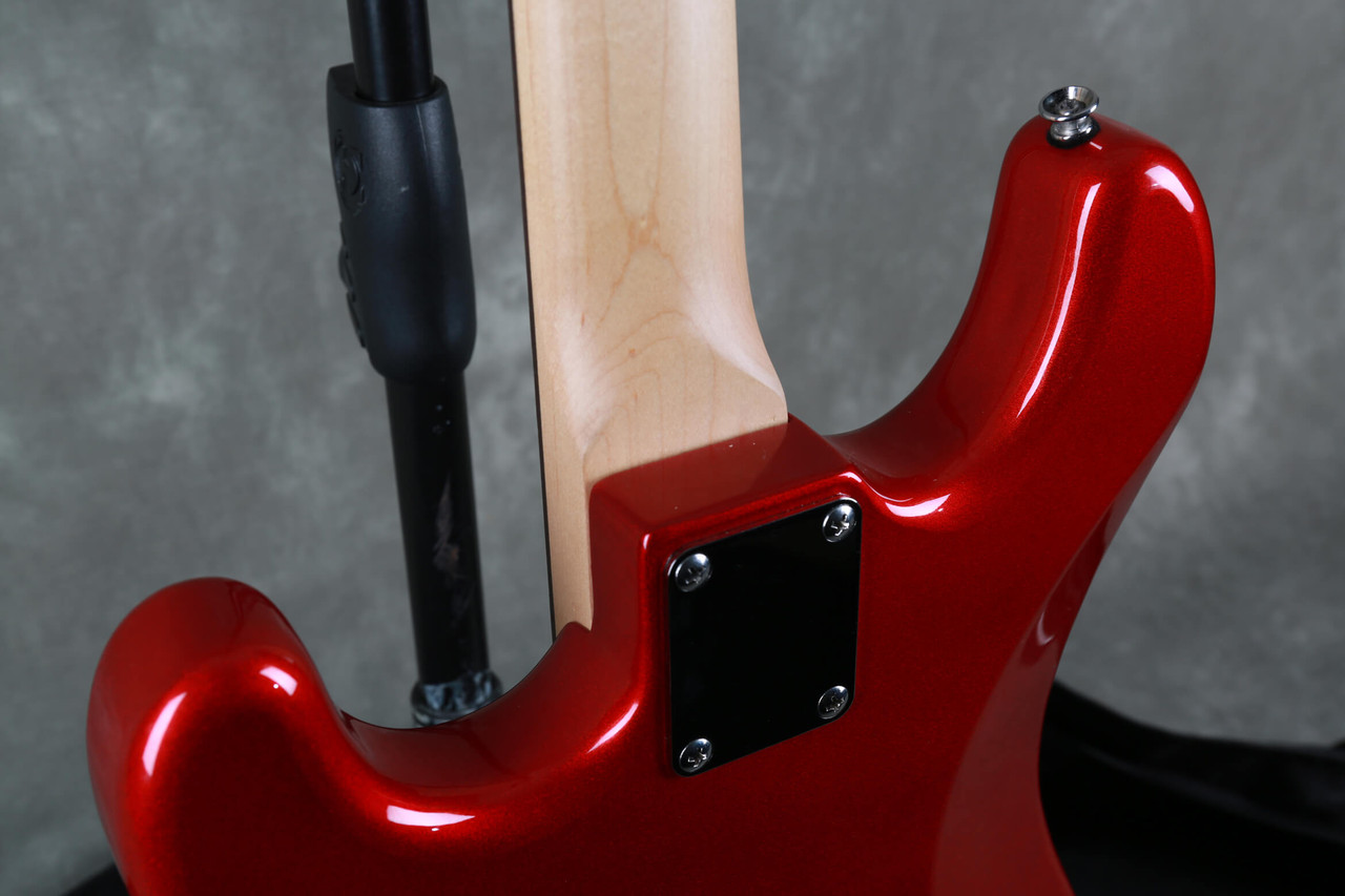 Aria Pro II STG Electric Guitar - Candy Apple Red w/Gig Bag - 2nd Hand