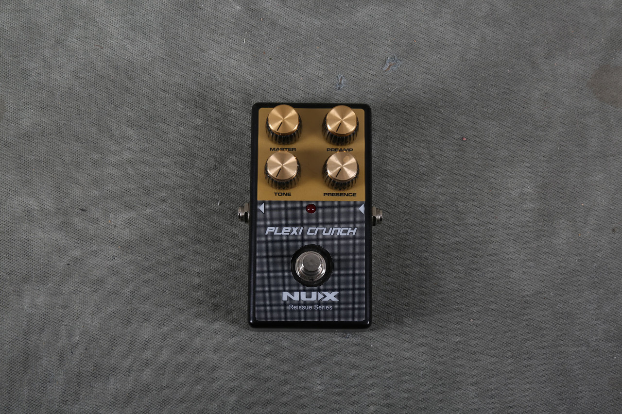 Nux Plexi Crunch FX Pedal 2nd Hand