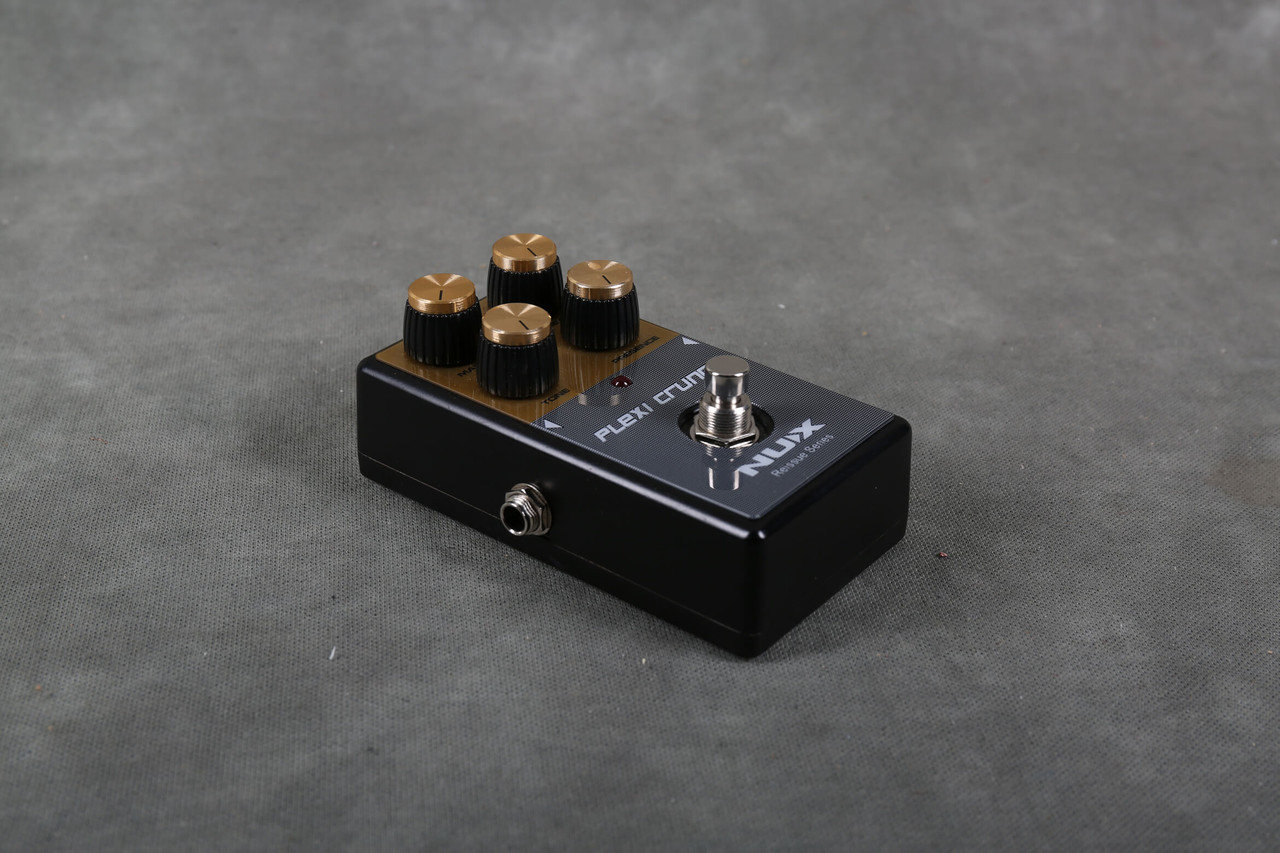 Nux Plexi Crunch FX Pedal 2nd Hand