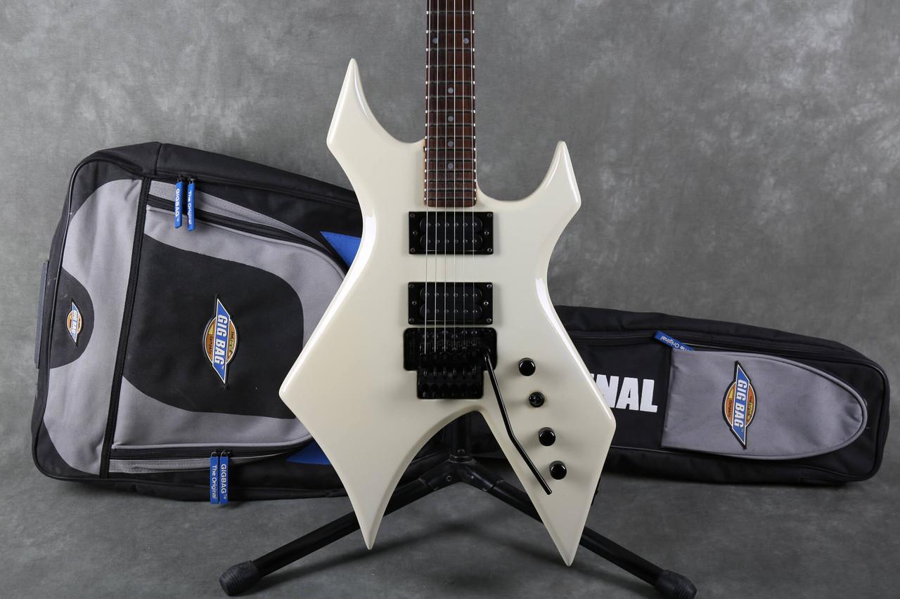 B.C.Rich Warlock White - ギター