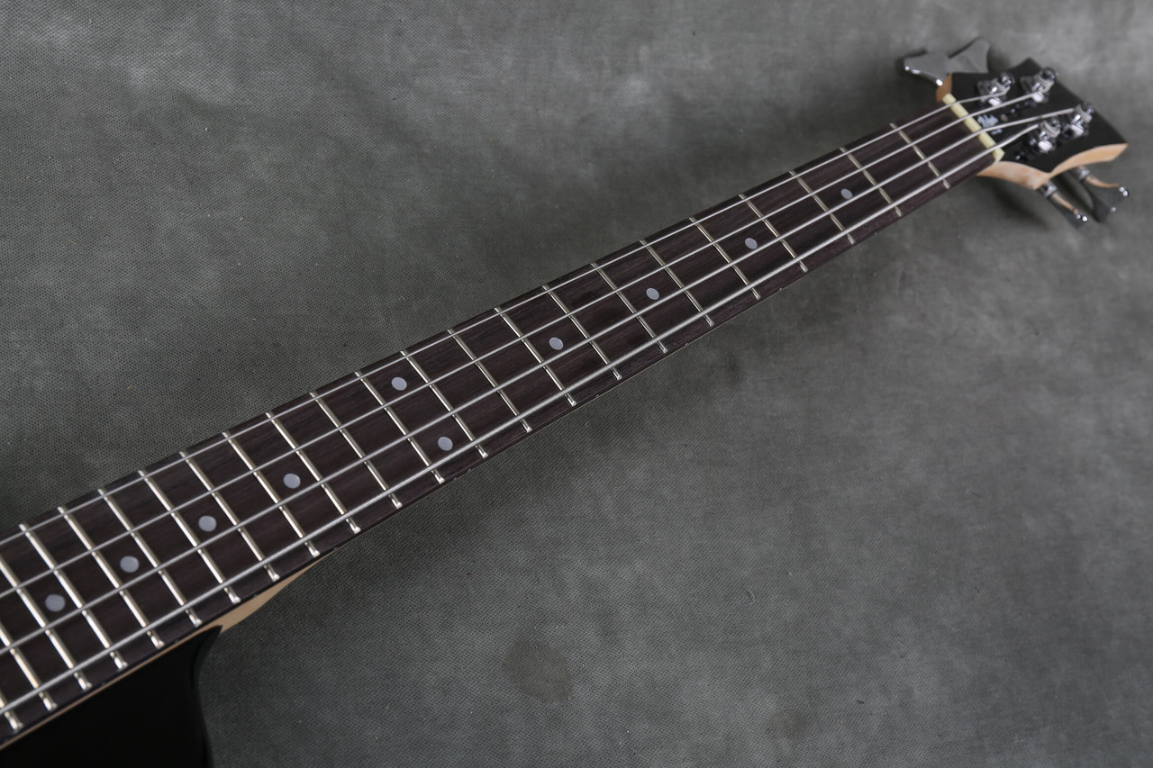 新品未使用●左利用Black Hofner Shorty Bass Guitar Höfner Shorty Bass BK – United States