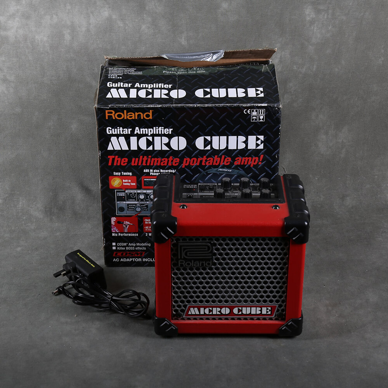 営業 Roland Micro Cube Red