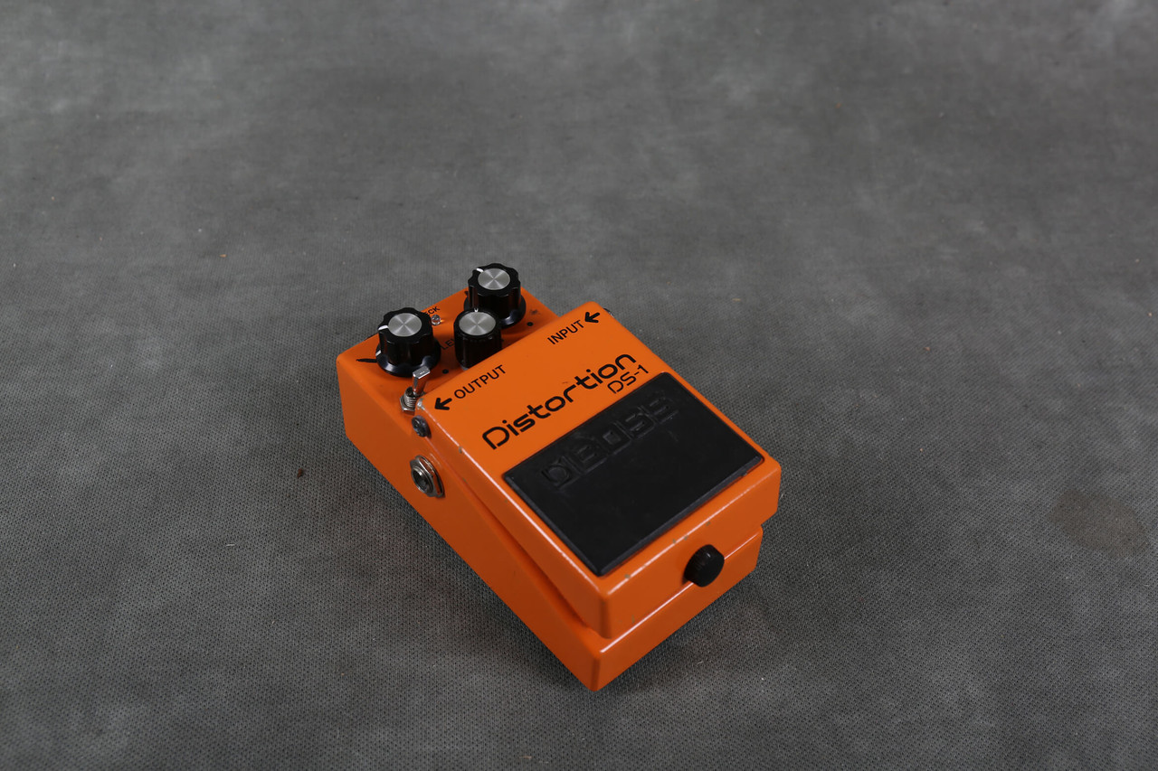 Boss DS-1 Distortion Keeley Mod FX Pedal - 2nd Hand