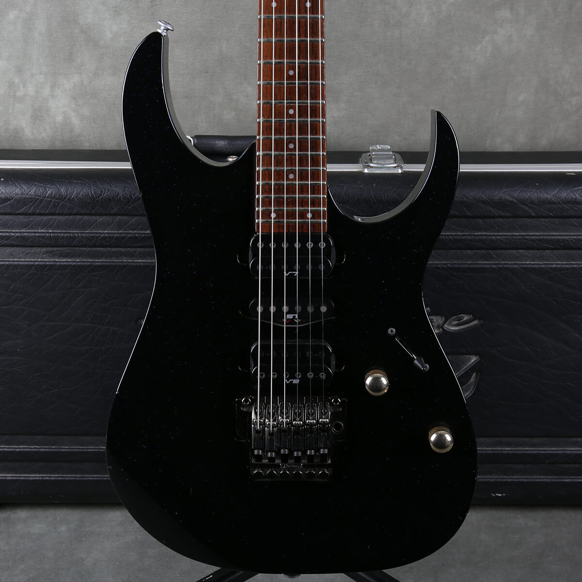 ギター Ibanez prestage RG1570 GALAXY BLACK YIBANEZ114982__80451.