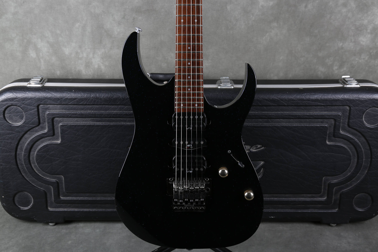 Ibanez Prestige RG1570 - Mirage Blue w/Hard Case - 2nd Hand