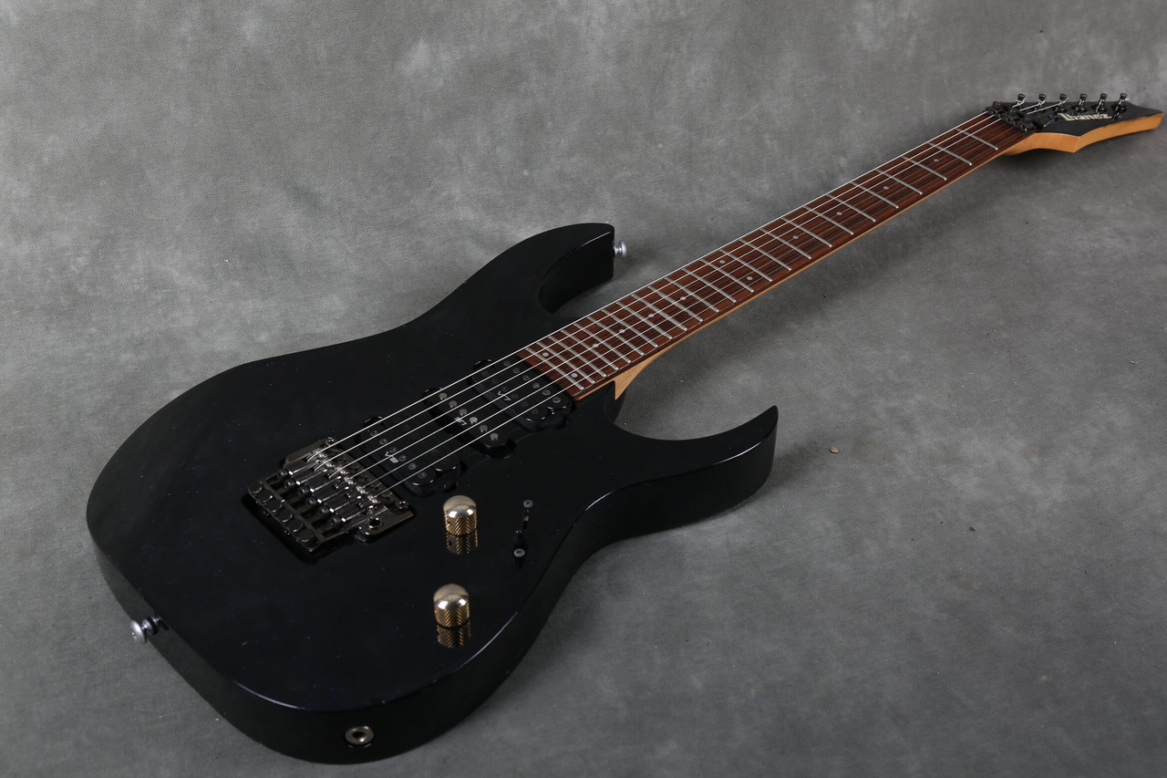 Ibanez Prestige RG1570 - Mirage Blue w/Hard Case - 2nd Hand