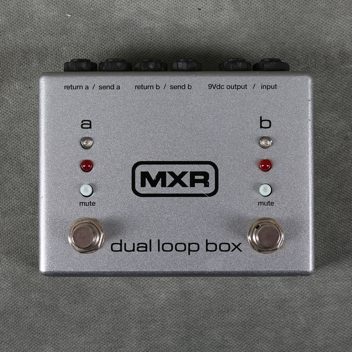 MXR M198 Dual Loop Box スイッチャー 【公式通販】