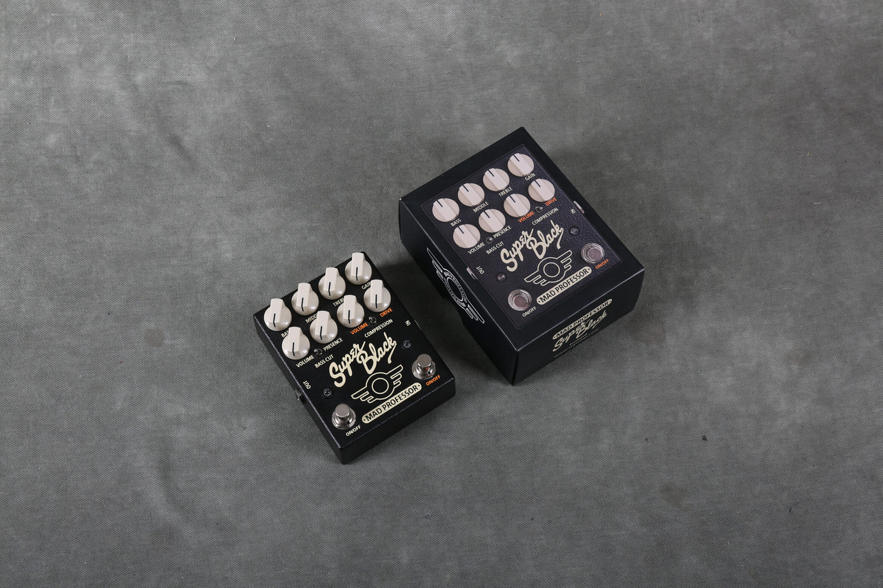 MAD PROFESSOR SUPER BLACK MAD PROFESSOR Super Black オーバー