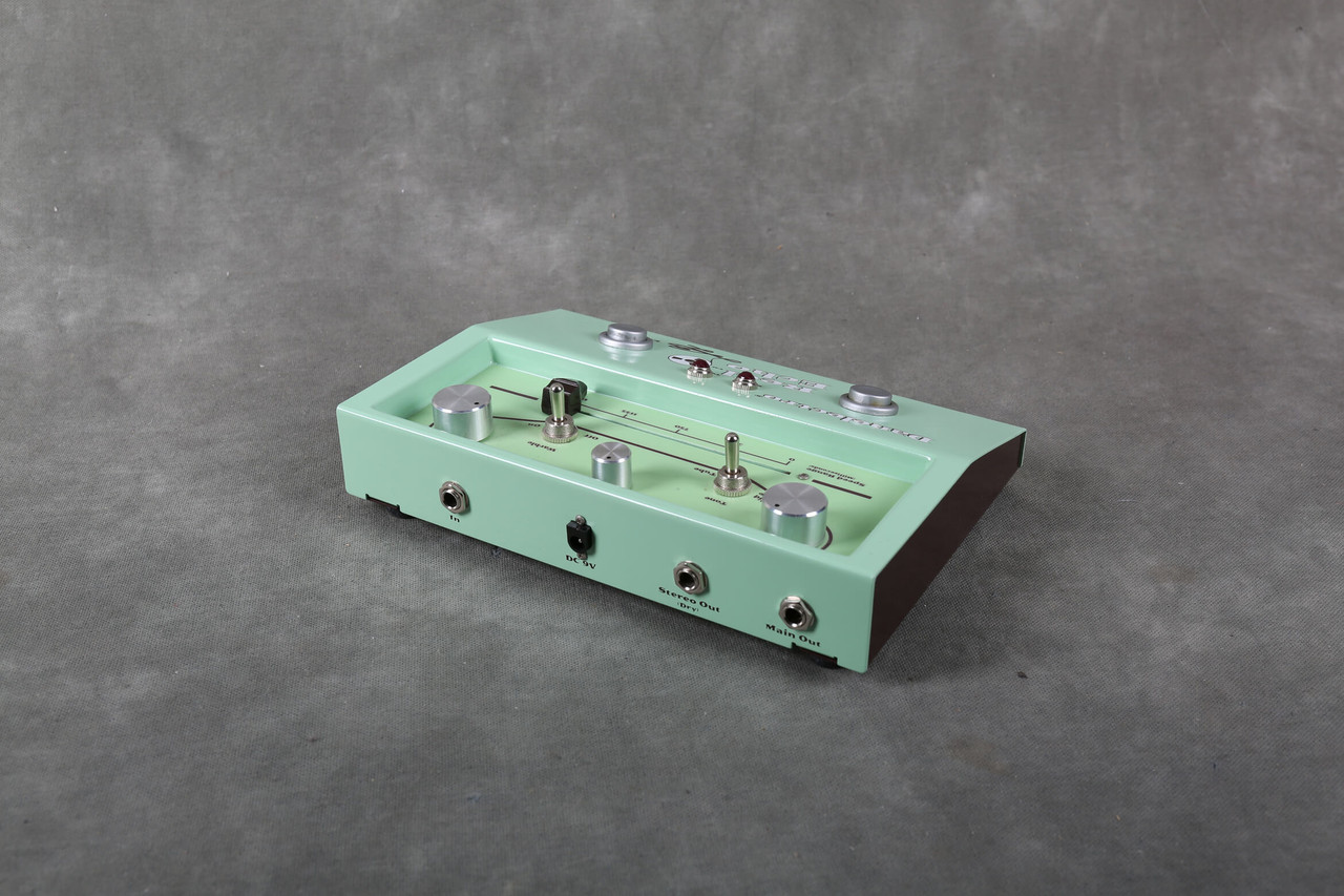 Danelectro DTE-1 Reel Echo Tape Simulator FX Pedal w/Box - 2nd Hand