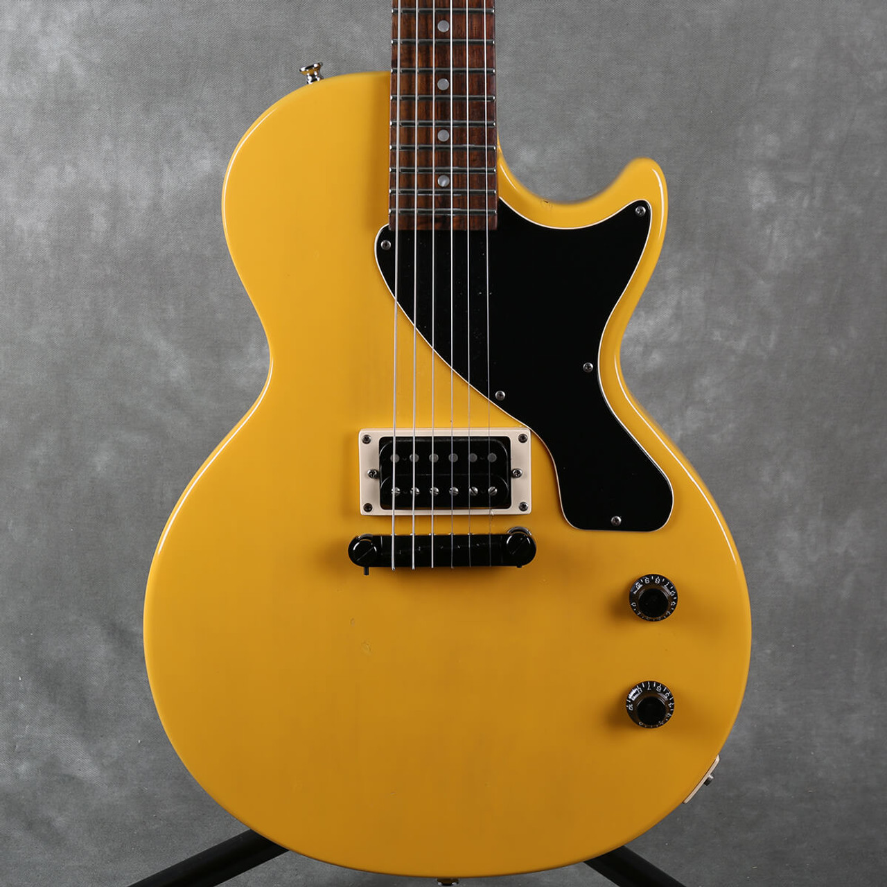 EPIPHONE レスポールジュニア TVイエロー音はちゃんとでます - ギター