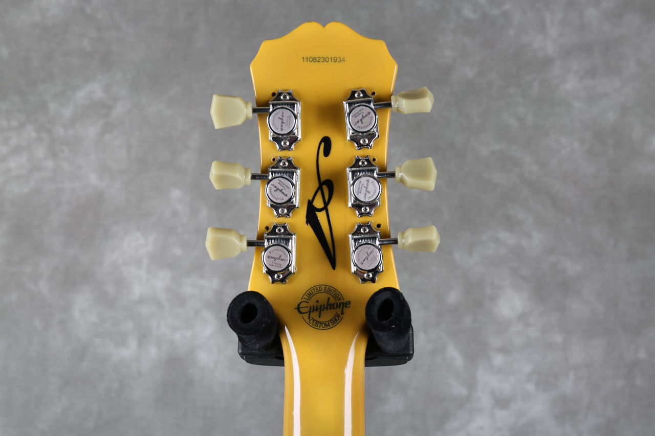 Epiphone Les Paul Junior - TV Yellow - 2nd Hand