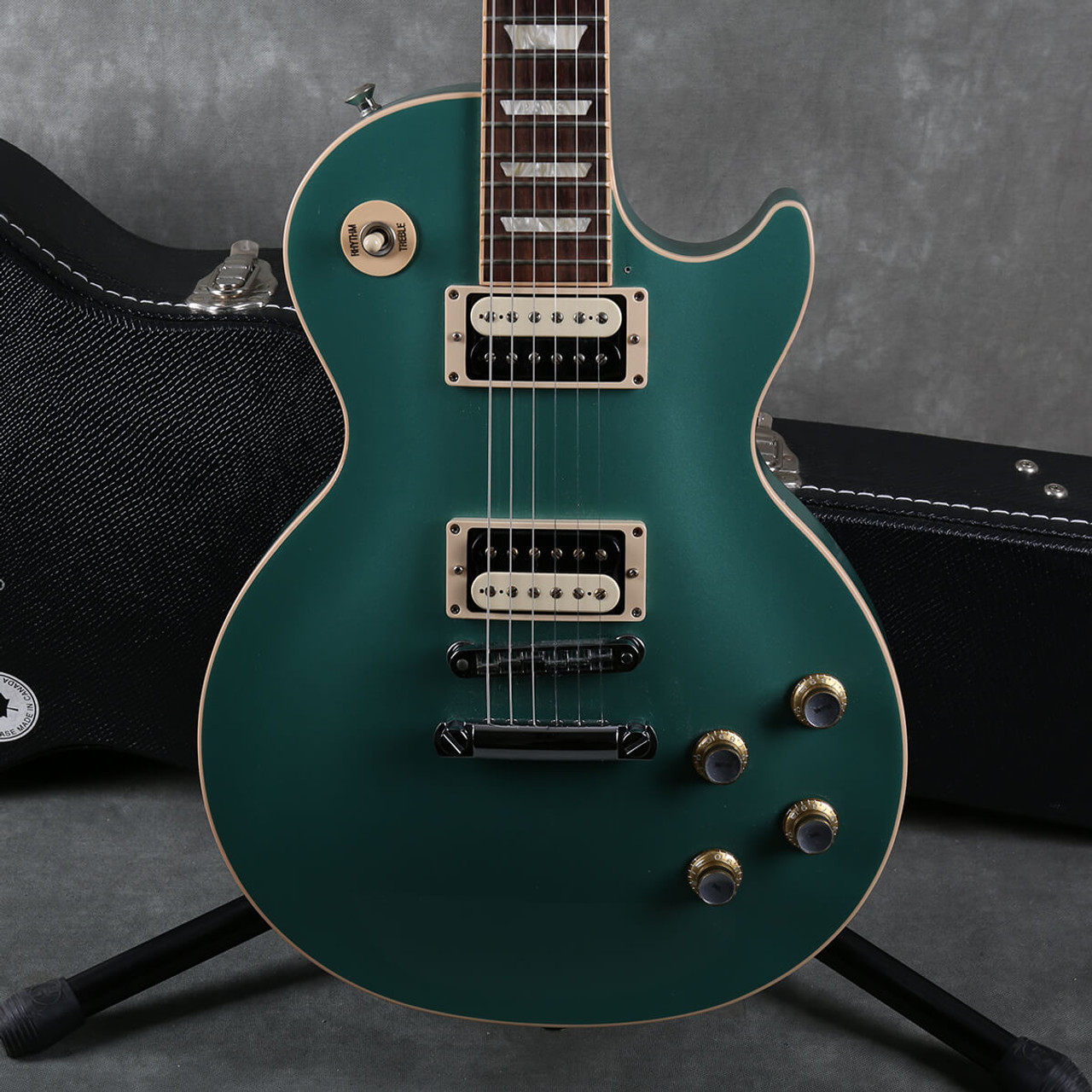 gibson les paul traditional pro ii inverness green