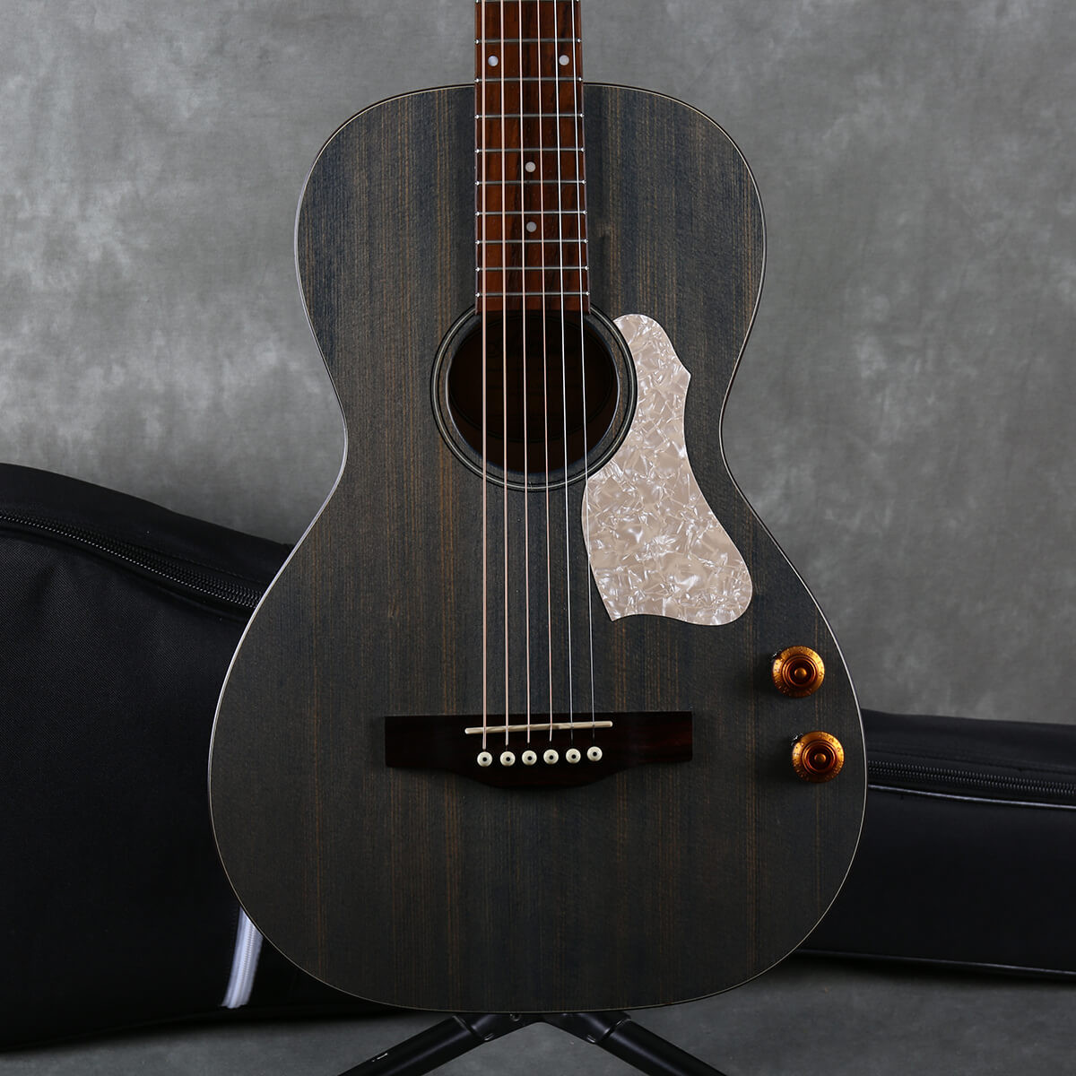 Art&Lutherie RoadhouseDenim Blue エレアコ Art & Lutherie