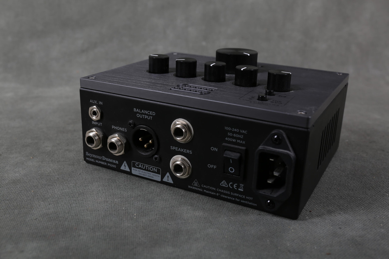 その他 Seymour Duncan POWERSTAGE 200 Seymour Duncan PowerStage 200-200-watt Guitar Amplifier