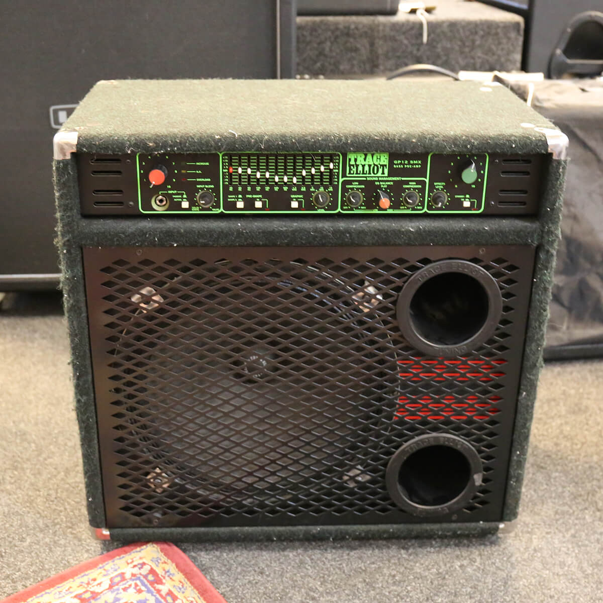 TRACE ELLIOT GP12 SMX ベースアンプ TRACE ELLIOT GP12 SMX ベースアンプ Trace Elliot GP12 SMX Preamp