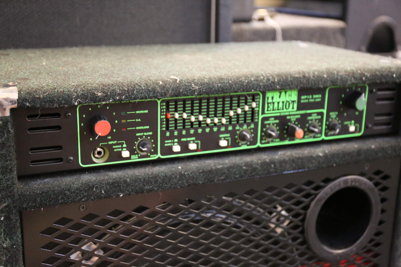 TRACE ELLIOT GP12 SMX ベースアンプ Trace Elliot GP12 SMX Bass Preamp combo bass guitar amplifier
