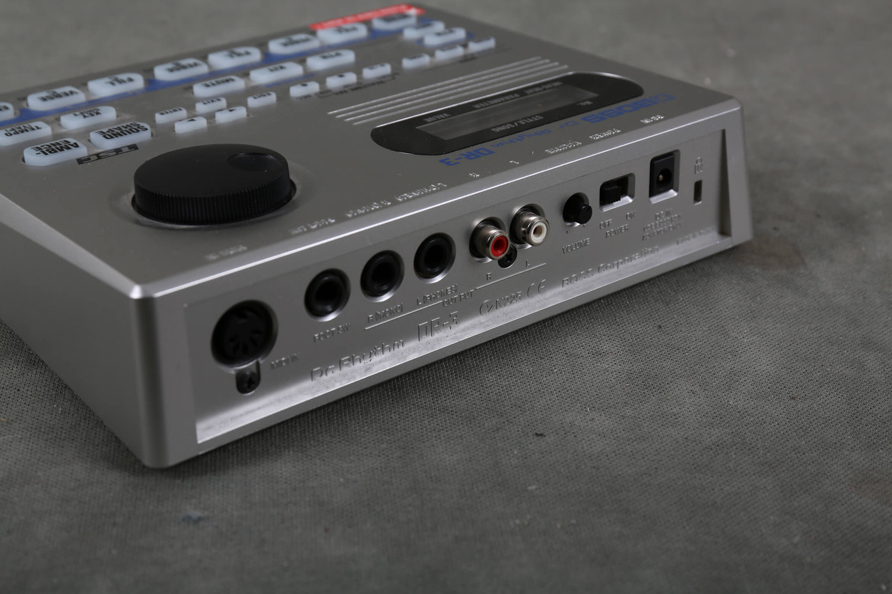 Boss Dr Rhythm DR3 Drum Machine 2nd Hand