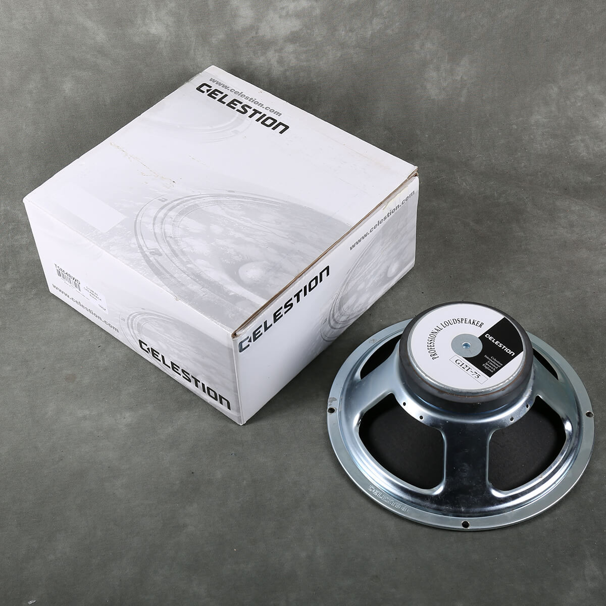 Celestion G12T-75 16 ohm Speaker w/Box - 2nd Hand CELESTION Celestion G12T-75 16 ohm Speaker w/Box - 2nd Hand CELESTION