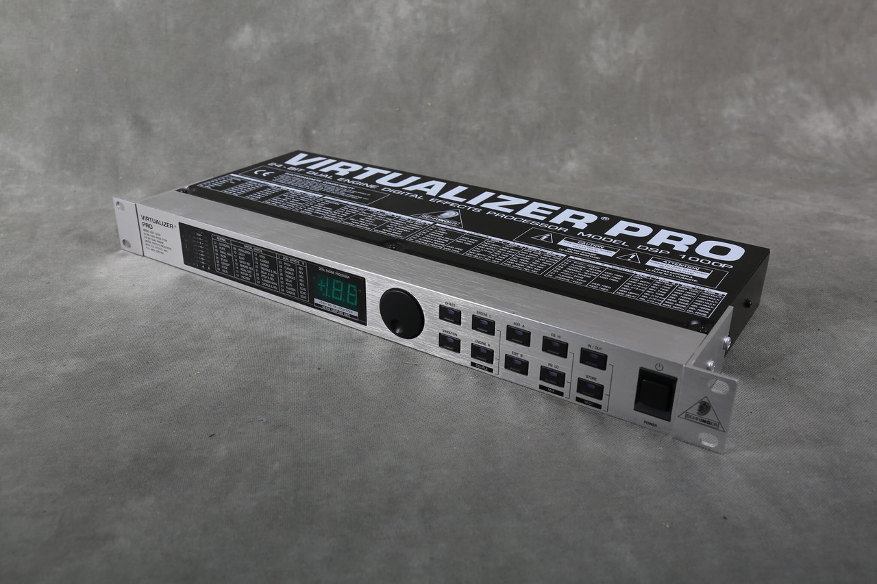 Behringer Virtualizer Pro DSP1000P FX Processor - 2nd Hand