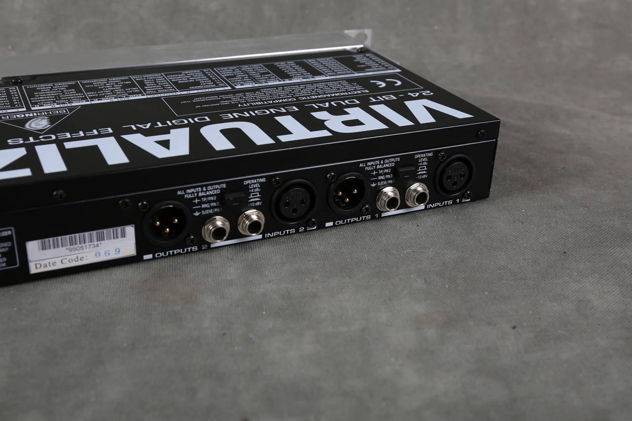 Behringer Virtualizer Pro DSP1000P FX Processor - 2nd Hand