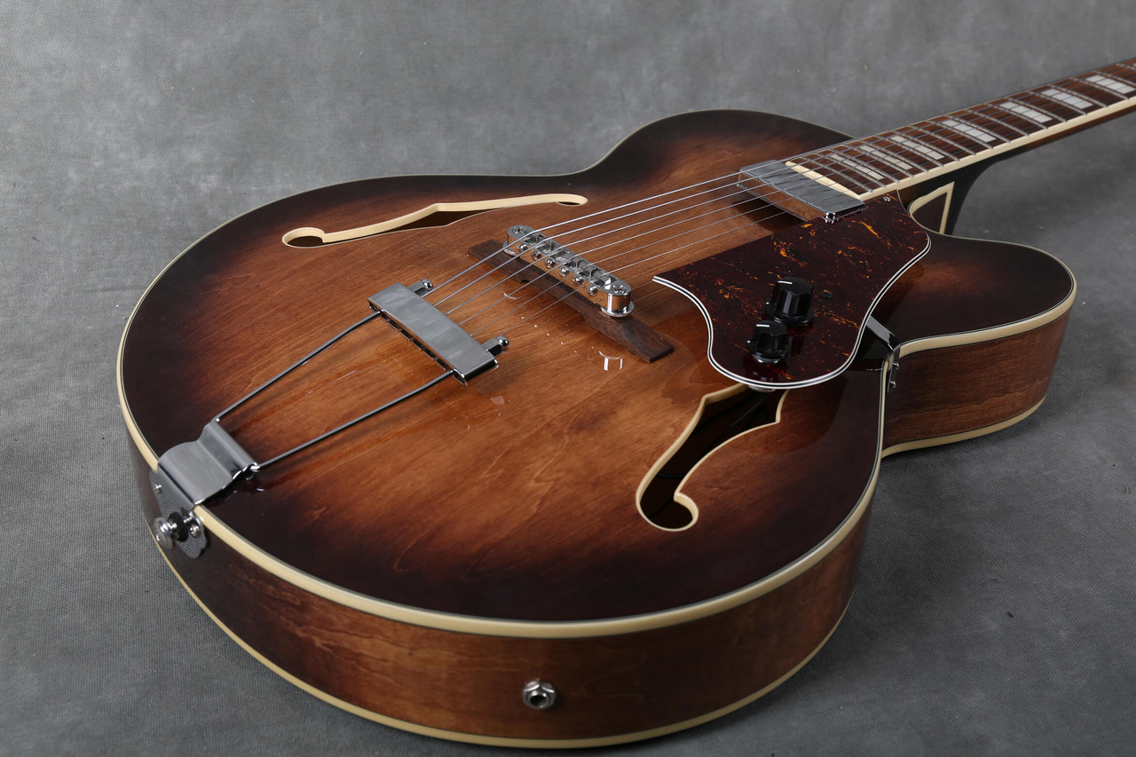 Ibanez AF71F Artcore Electric Guitar - Tobacco Brown - 2nd Hand