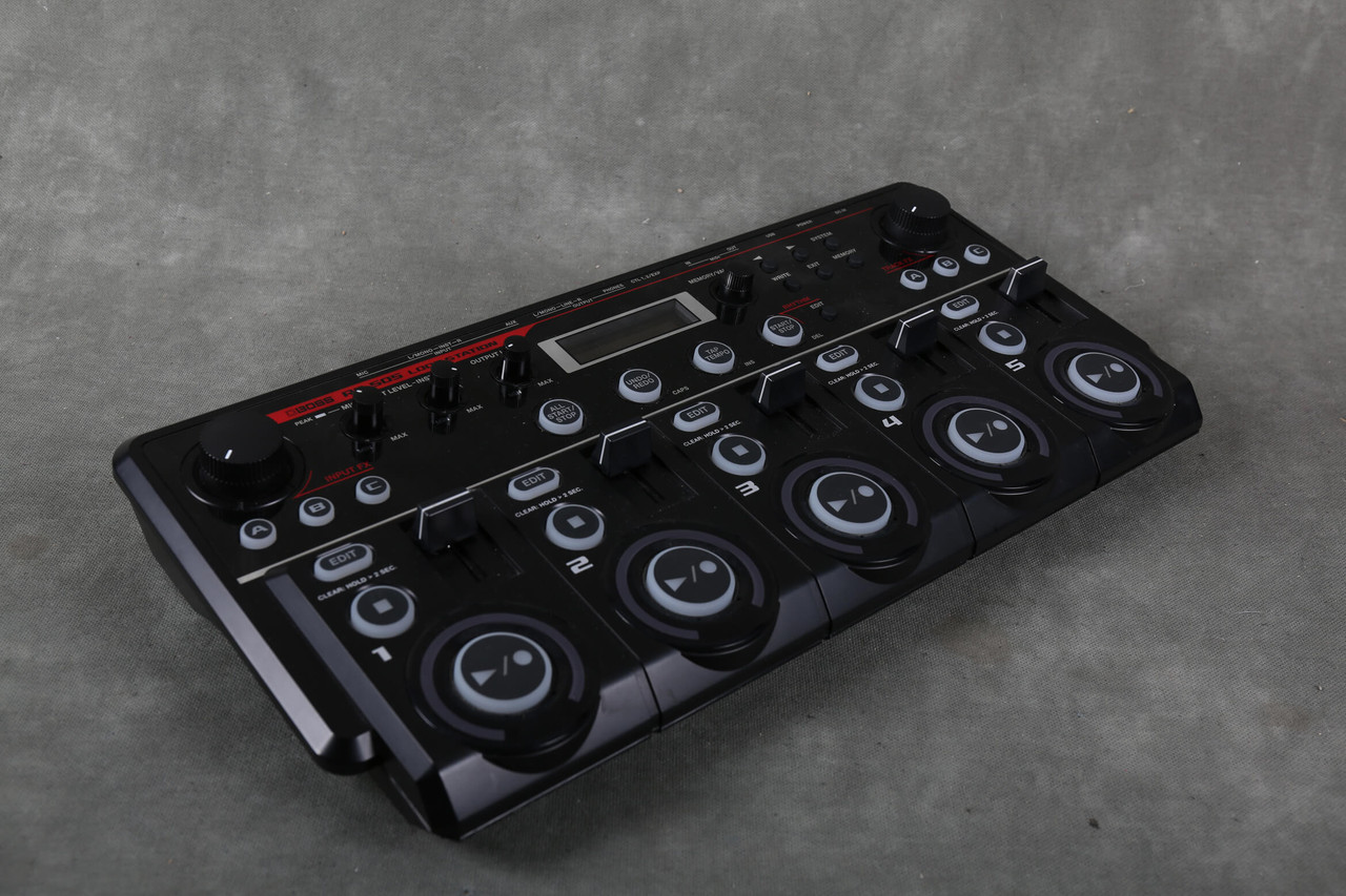 Boss RC-505 MK1 Desktop Looper w/Box & PSU - 2nd Hand