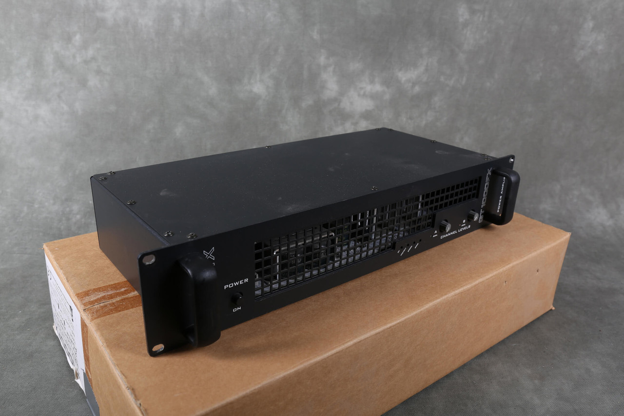 Matrix GT1000FX-2U Power Amplifier w/Box & PSU - 2nd Hand