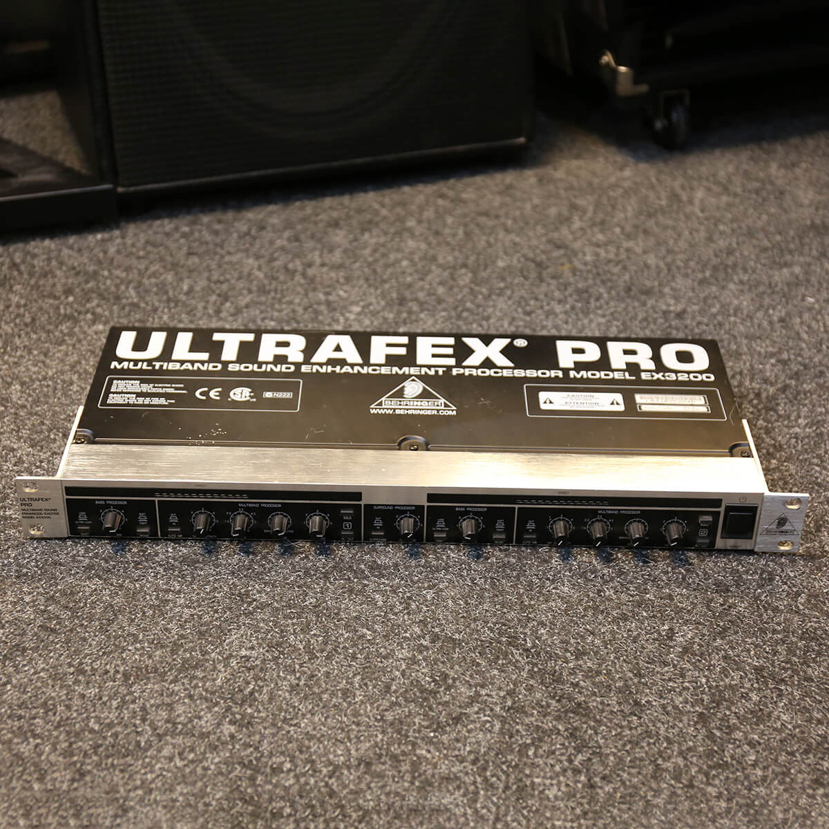 配信機器・PA機器・レコーディング機器 BEHRINGER ULTRAFEX PRO EX3200 UltraFex Pro EX3200 - Behringer UltraFex Pro EX3200 - Audiofanzine