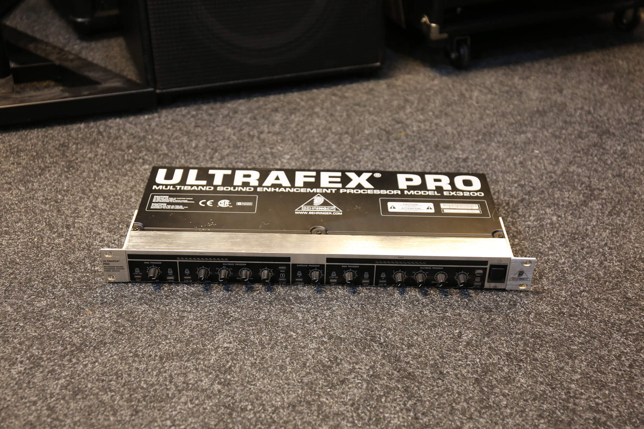 Behringer Ultrafex Pro EX3200 Audio Enhancer - 2nd Hand