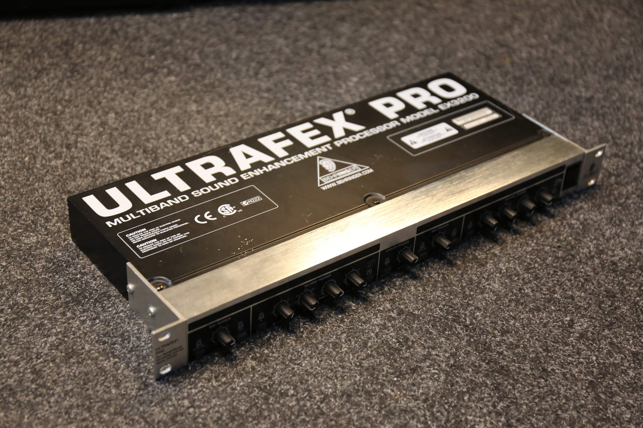 配信機器・PA機器・レコーディング機器 BEHRINGER ULTRAFEX PRO EX3200 UltraFex Pro EX3200 - Behringer UltraFex Pro EX3200 - Audiofanzine