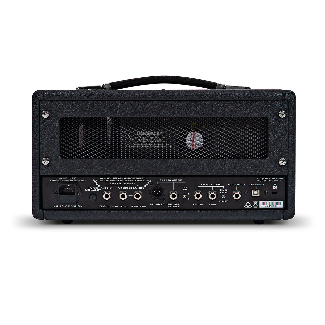 Blackstar St. James 50 6L6 Amplifier Head