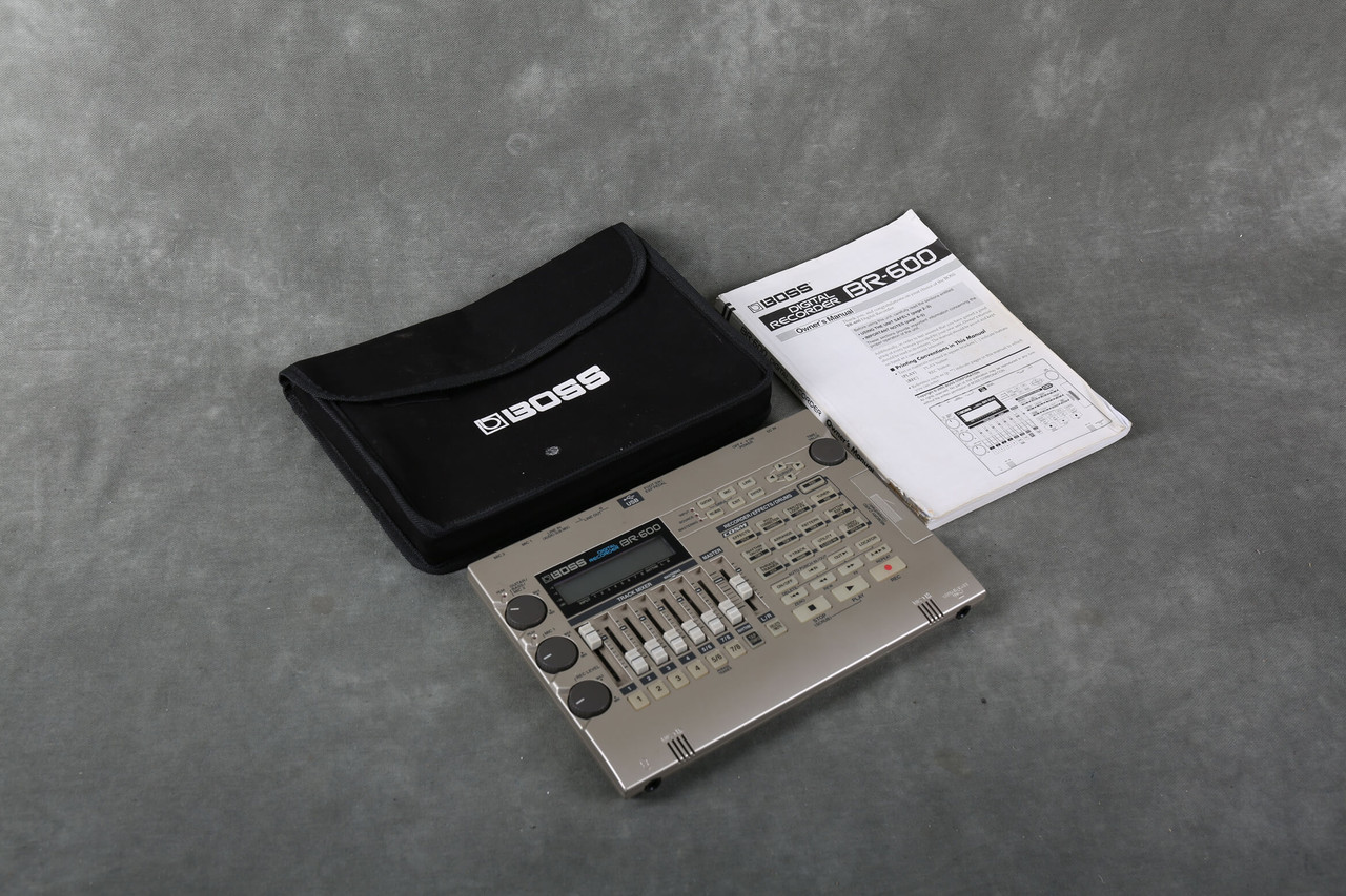 Boss BOSS BR-600 Digital Recorder マルチトラックレコーダー MTR BR