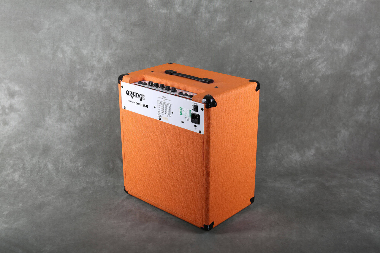 Orange Crush 35B Bass Combo Amplifier - 2nd Hand