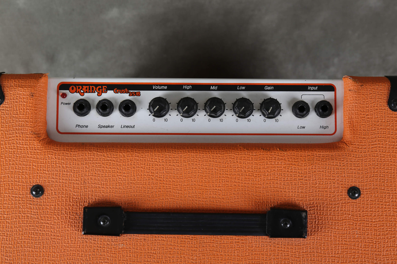 Orange Crush 35B Bass Combo Amplifier - 2nd Hand