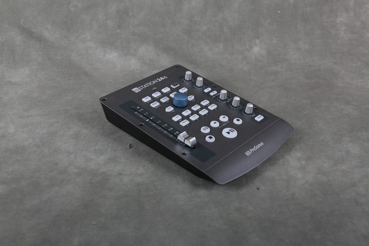 DTM・DAW presonus io station 24c ioStation 24c – PreSonus