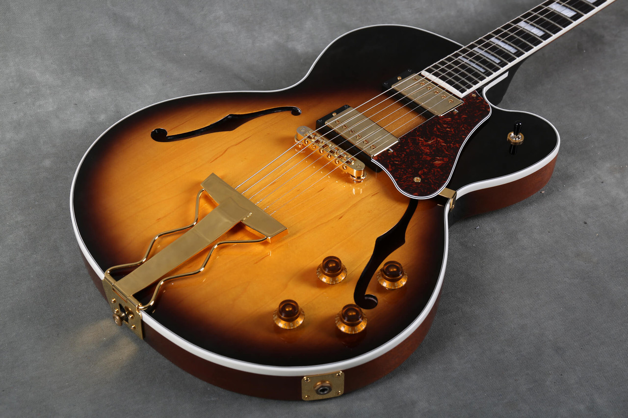 Gibson Midtown Kalamazoo - Sunburst w/Hard Case - 2nd Hand