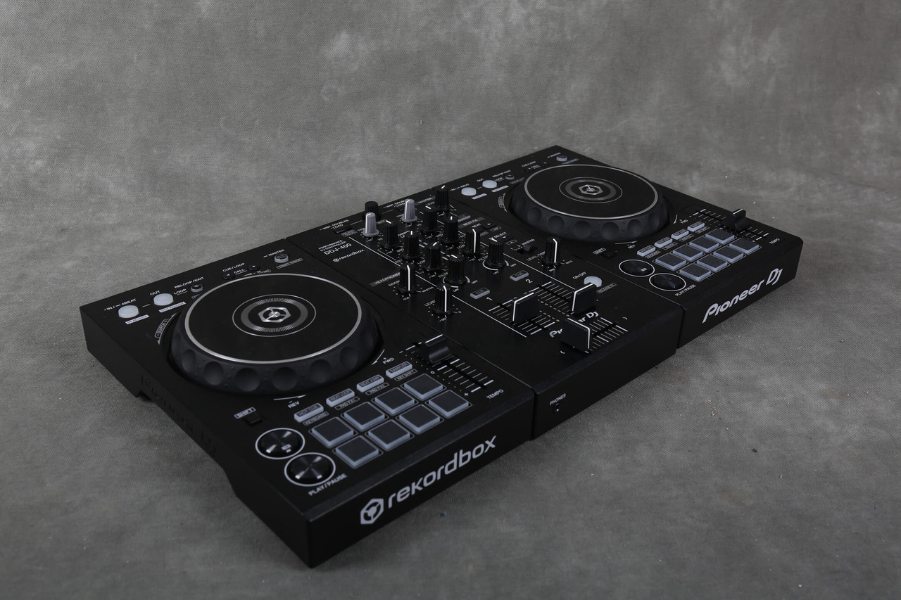 Pioneer DDJ-400 2-Channel DJ Controller w/Box & PSU - 2nd Hand