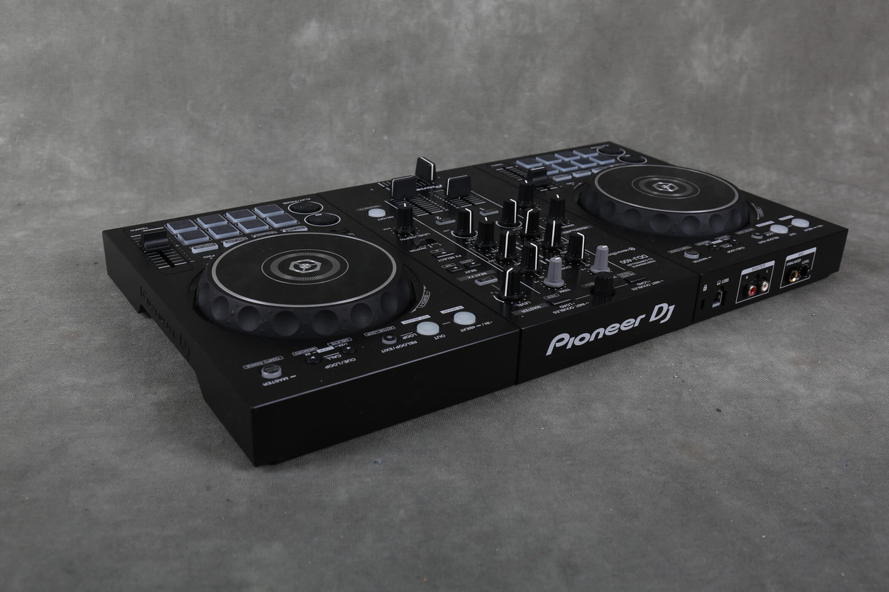 Pioneer DDJ-400 2-Channel DJ Controller w/Box & PSU - 2nd Hand