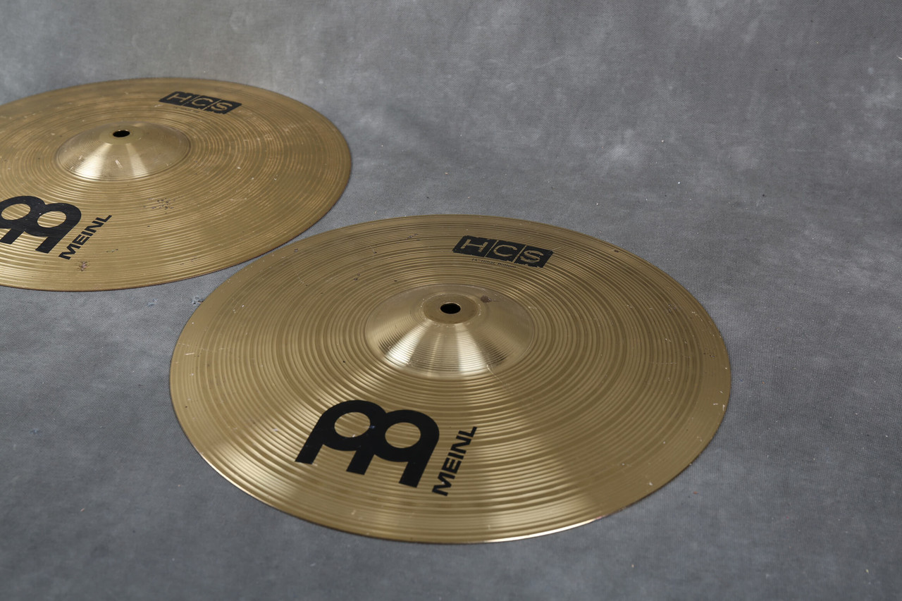 Meinl HCS 14" Hi Hat Cymbals 2nd Hand