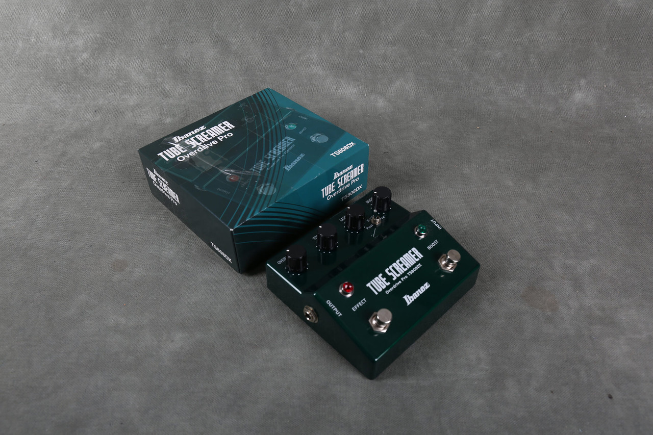 Ibanez TS808DX Tube Screamer 【公式通販】