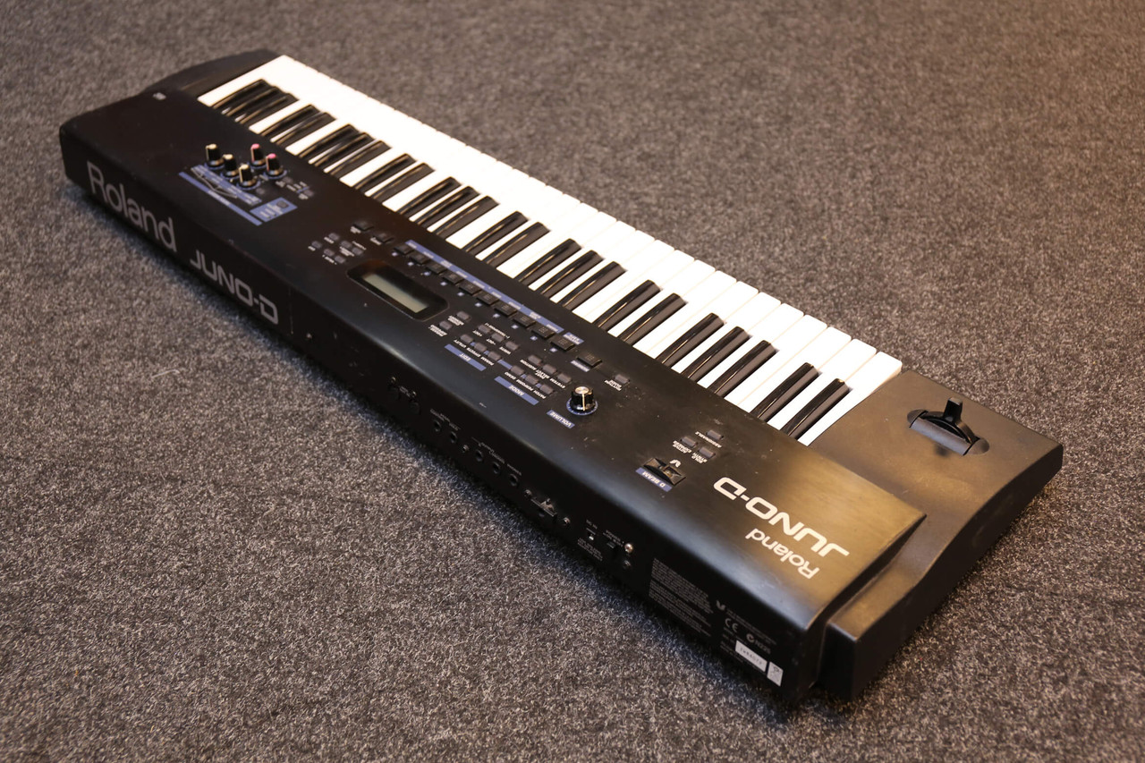 Roland Juno D Synthesizer & PSU 2nd Hand