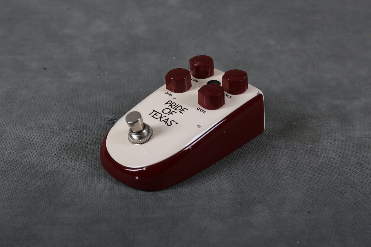 Danelectro BP1 Billionaire Pride of Texas Overdrive FX Pedal