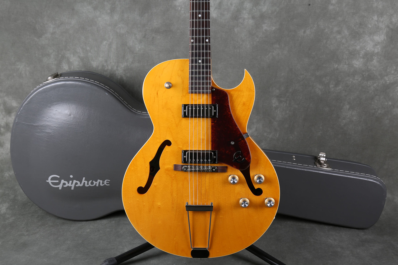 送料無料定番★Epiphone★E452TD SORRENTO 50th Anniversary 世界1962本限定モデル 美品 2013年製 HC付★ エピフォン