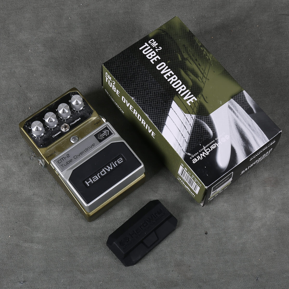 ギター digitech hardwire cm 2 tube distortion Digitech HardWire CM-2 Tube Overdrive - YouTube