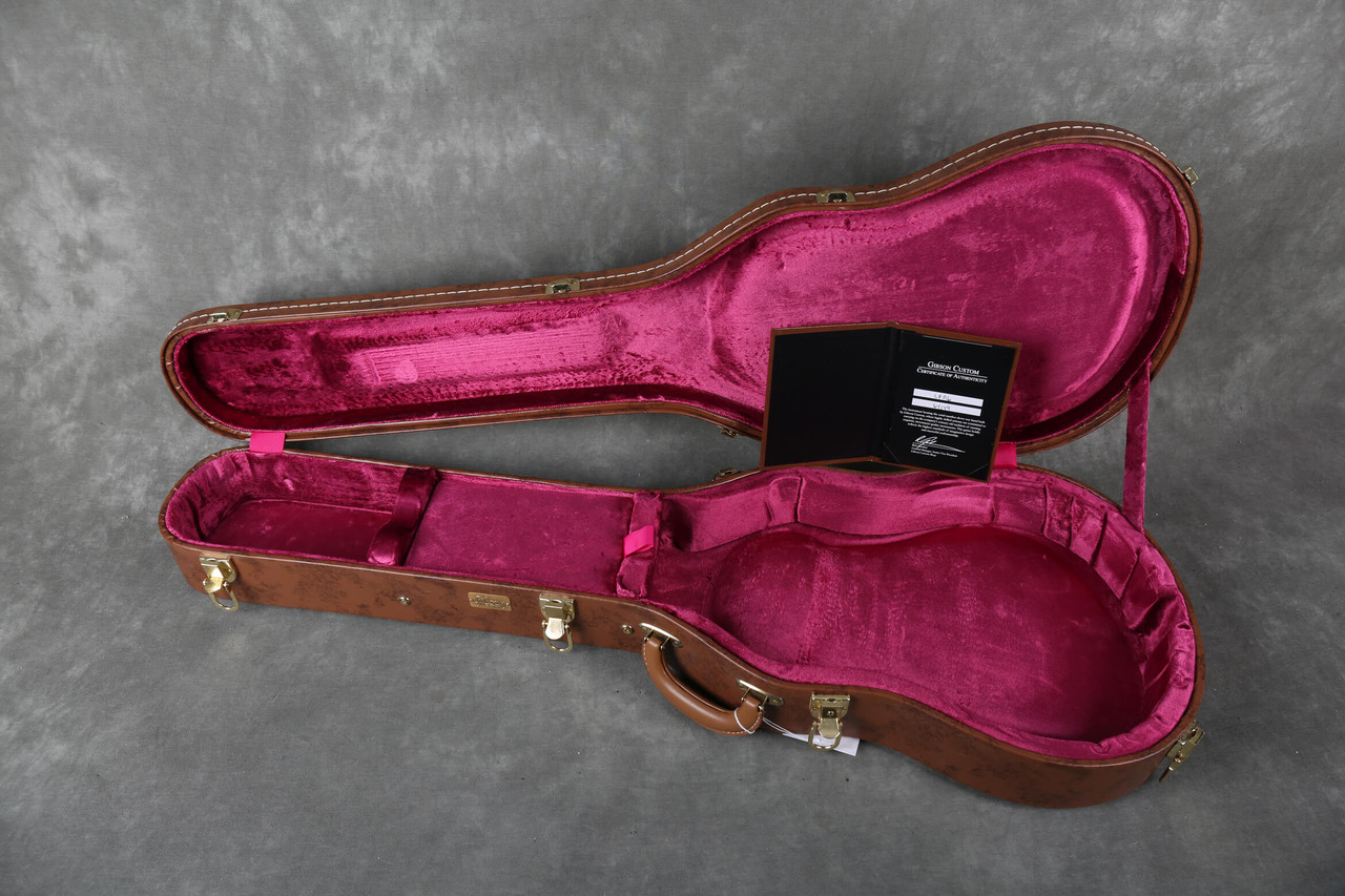 LANONYME R GIBSON 1986年 79p HC　匿名宅急便 Gibson Les Paul R6 - Gold Top - VOS w⁄Hard Case - 2nd Hand