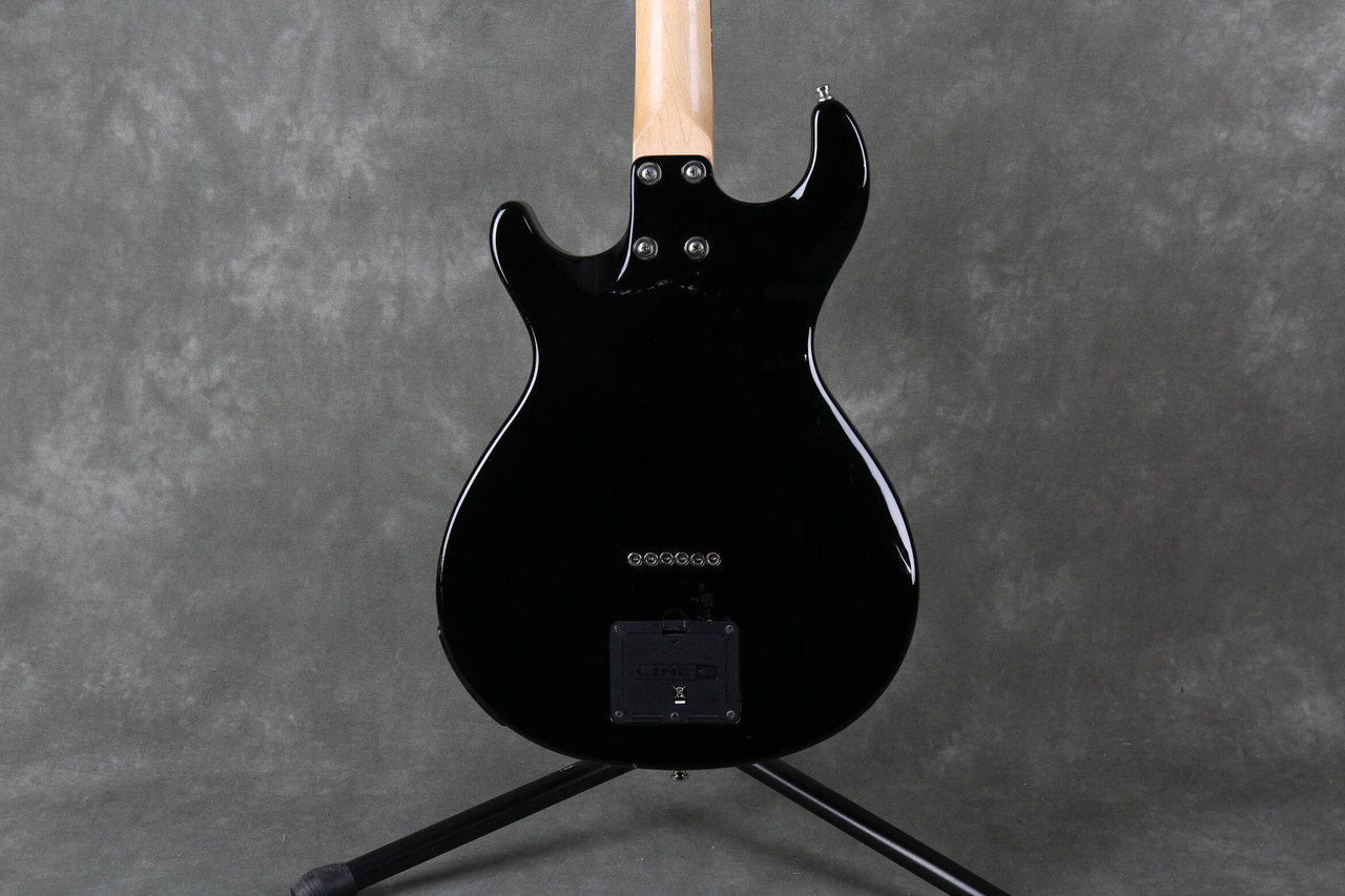Line 6 Variax 300 Guitar - Black w/Pedal & PSU - 2nd Hand