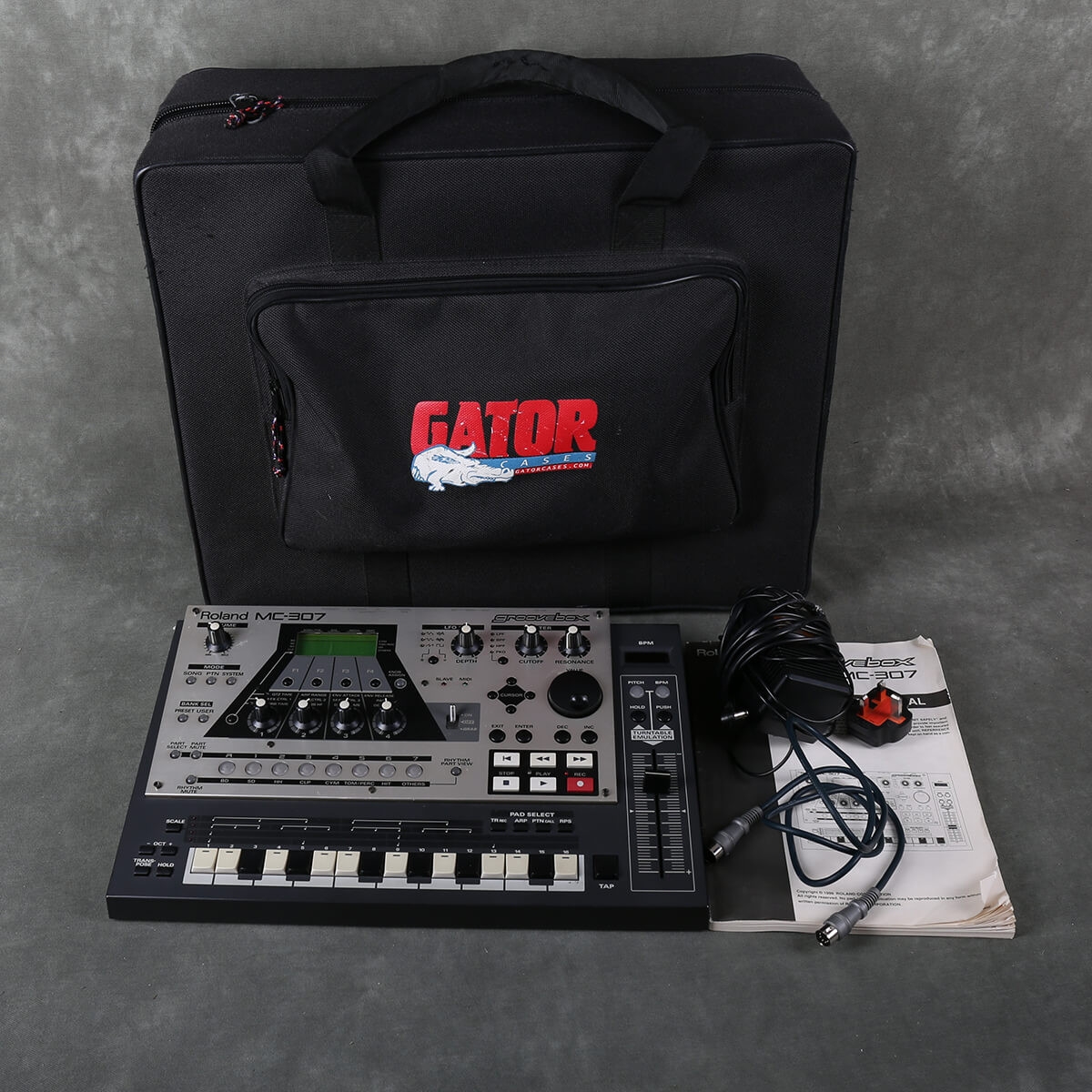 その他 Roland MC-307 groovebox Roland MC-307 | Vintage Synth Explorer