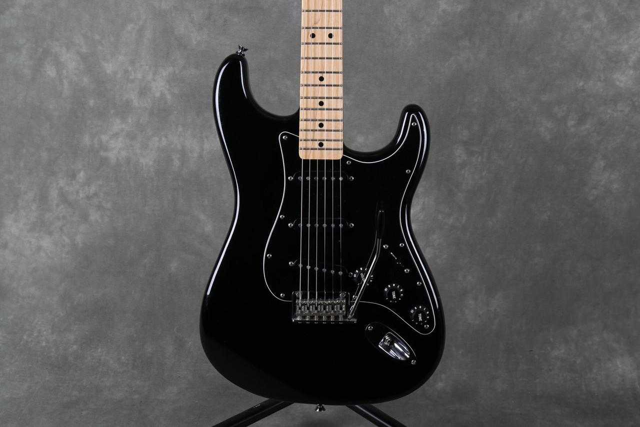 Fender USA Pro Strat Body - FAT 50s - Mex Tele Neck - Mystic Black